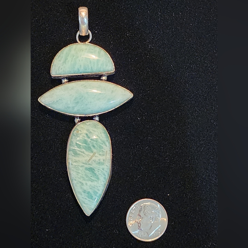 Amazonite Pendant